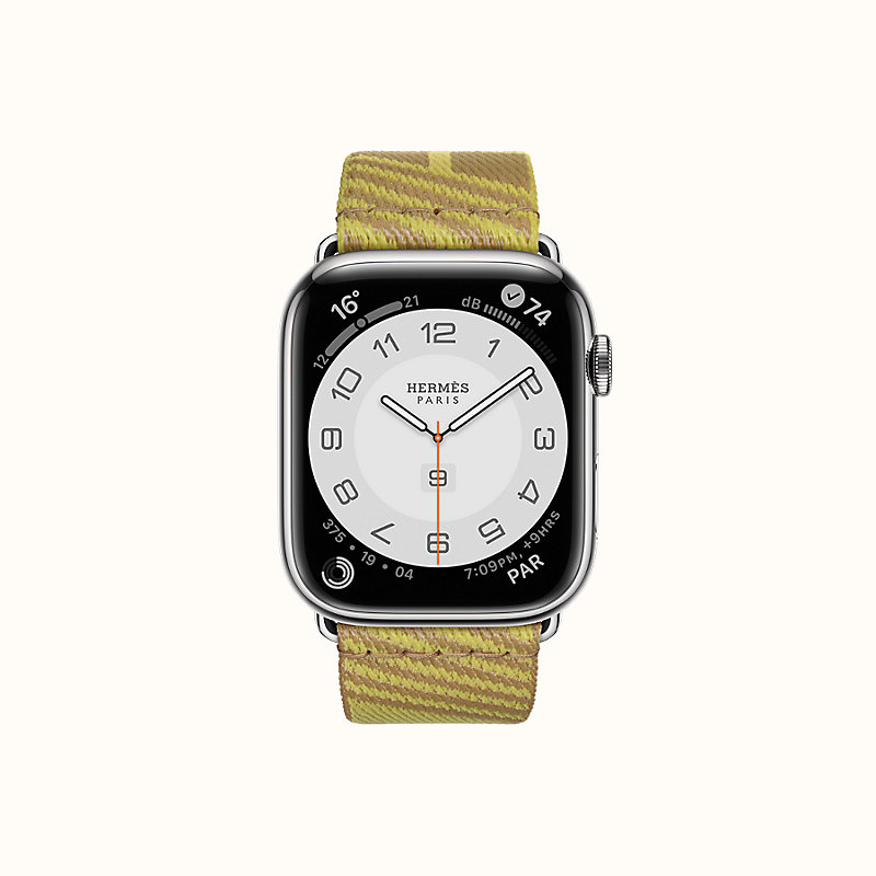祝日 美品 エルメス シンプルトゥール ジャンピング Apple Watchベルト